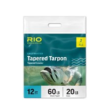 TAPERED TARPON LEADER W/FLUORO