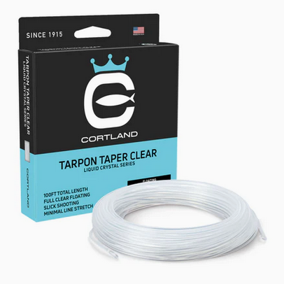 TARPON TAPER CLEAR