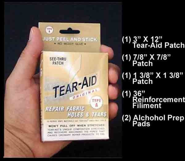 Tear-Aid Wader Patch Kit