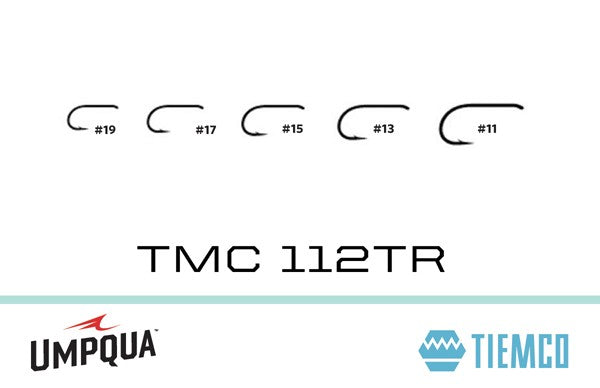 Tiemco Tmc112tr Size 7-19