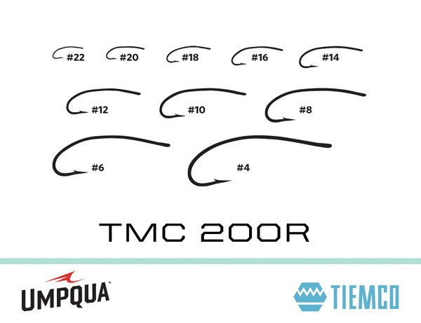 Tiemco Tmc200r Size 4-22