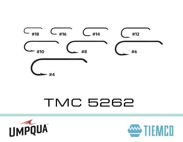 Tiemco Tmc5262 Size 4-18