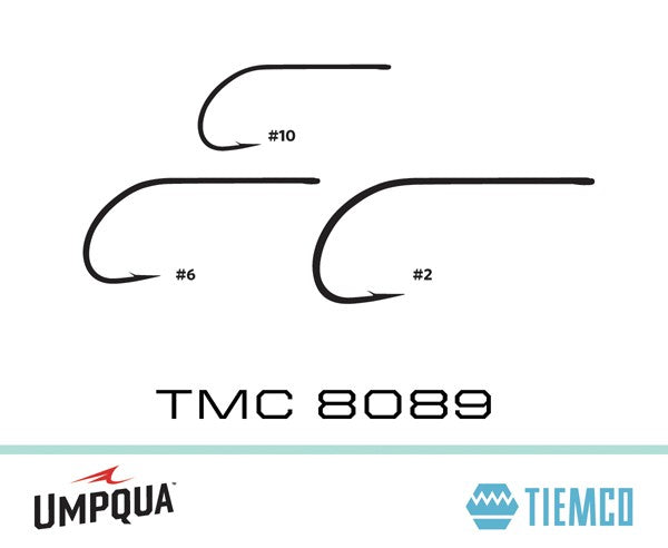 Tiemco Tmc8089 Size 2-12