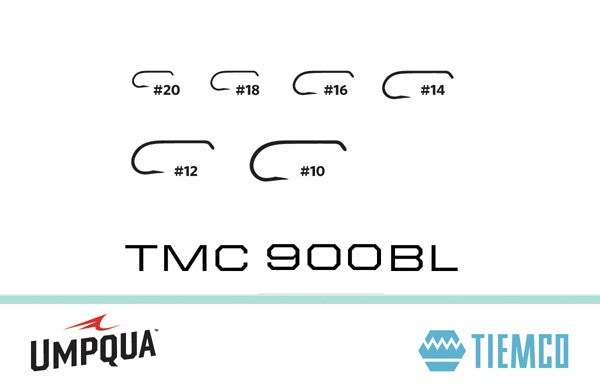 Tiemco Tmc900bl Size 10-16