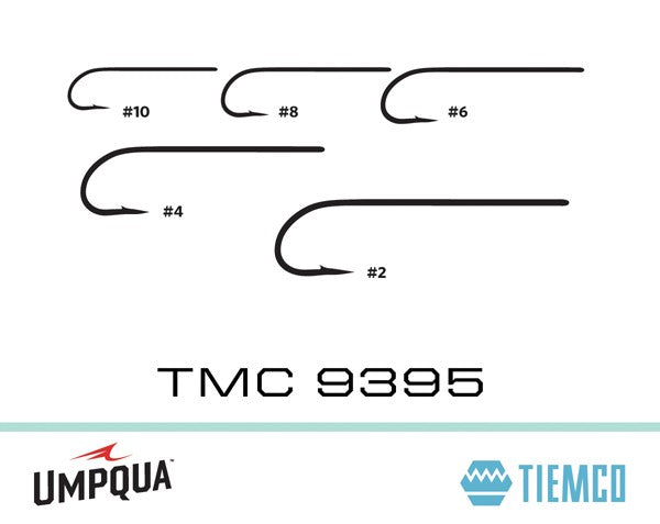 Tiemco Tmc9395 Size 2-10