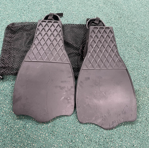 TRADE IN FLOAT TUBE FINS