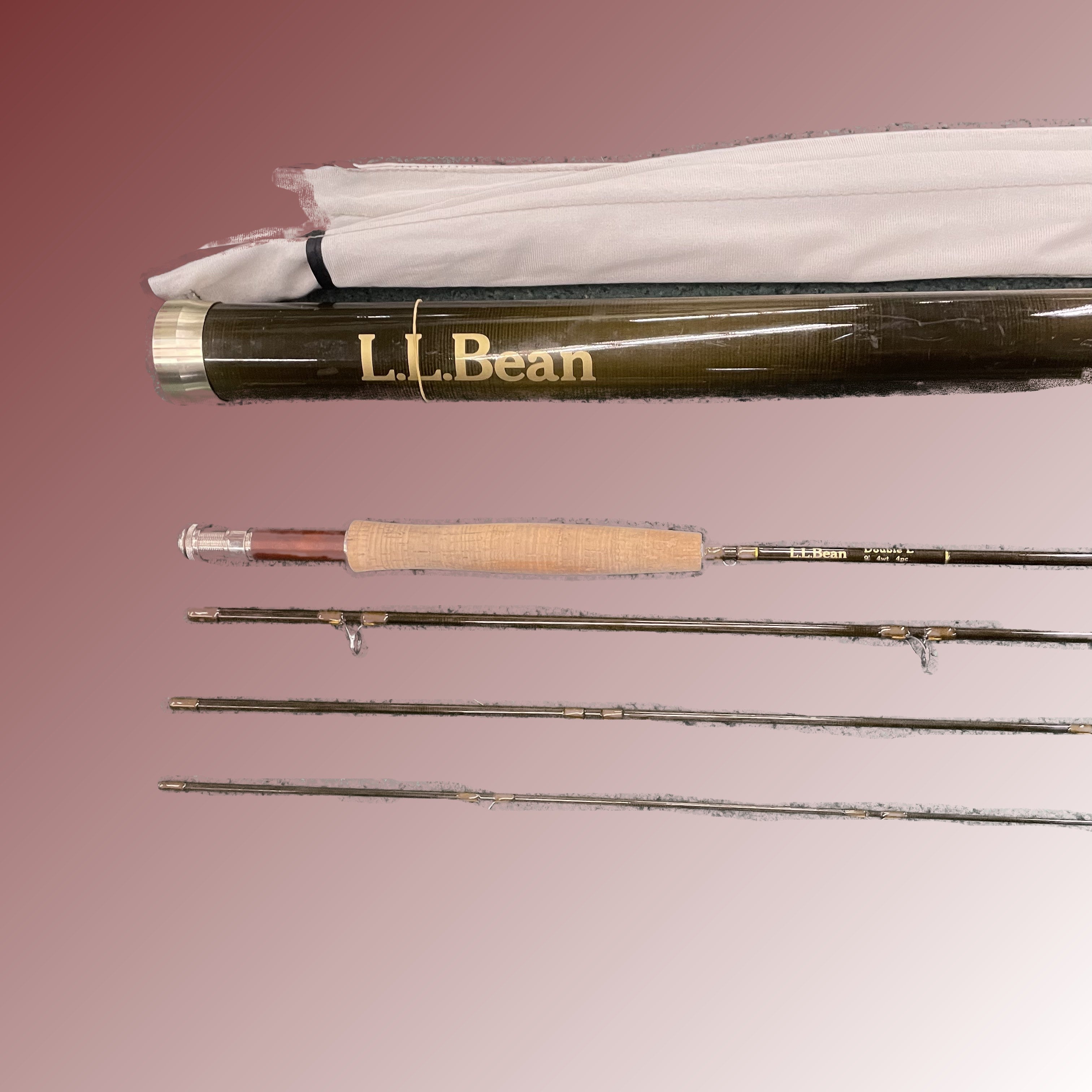 Trade In LL Bean Double L Rod