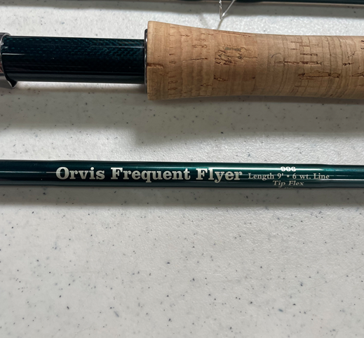 TRADE IN ORVIS FREQUENT FLYER