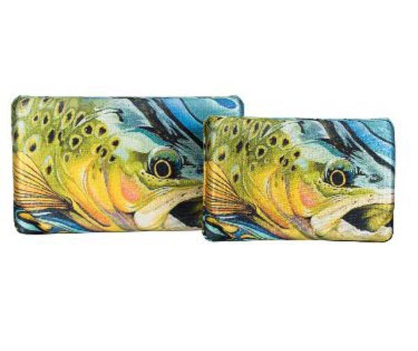 TROUT LYCRA EVA FOAM FLY BOX