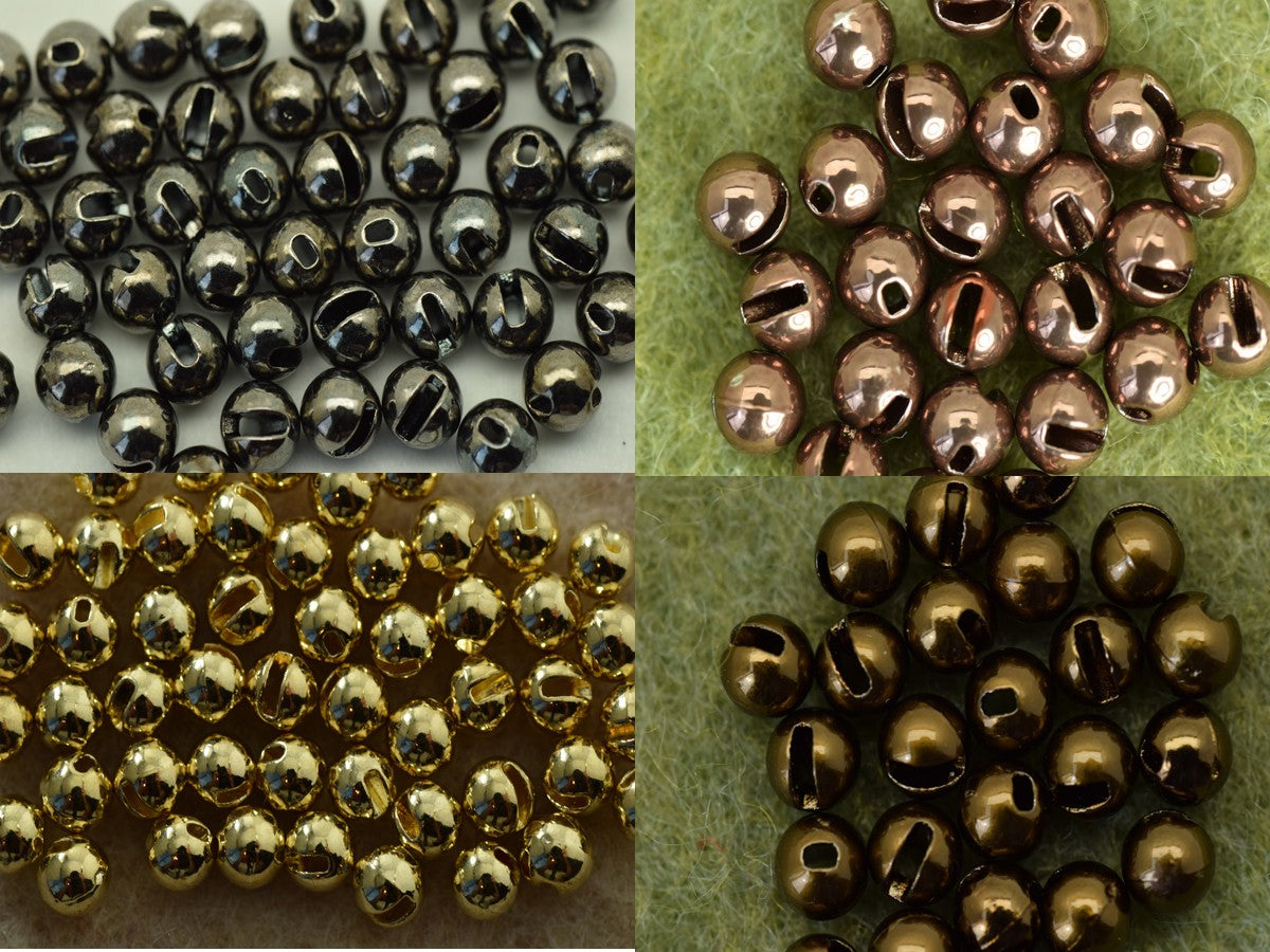 Masu Slotted Tungsten Beads