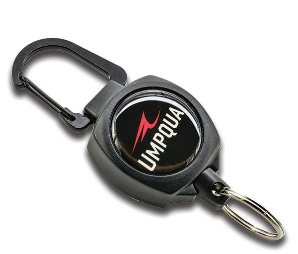 UMPQUA RETRACTOR CARABINER