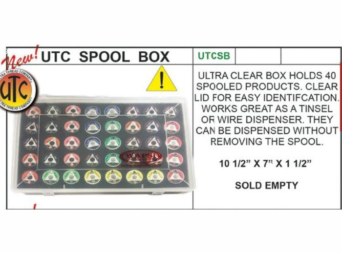 UTC Spool & Vail Storage Boxes