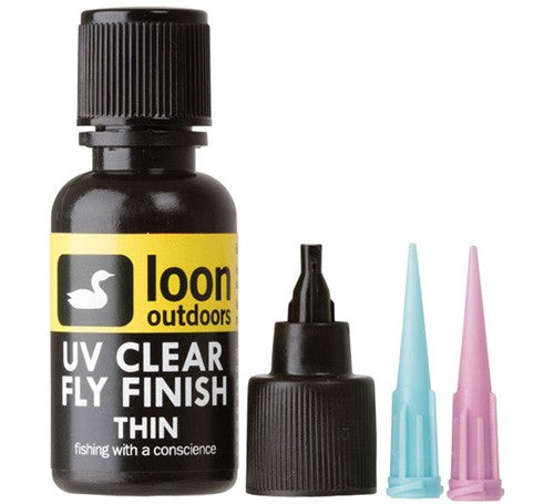 UV Clear Fly Finish