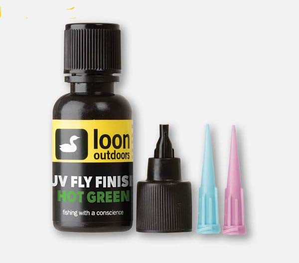 UV COLORED FLY FINISH 1/2 OZ