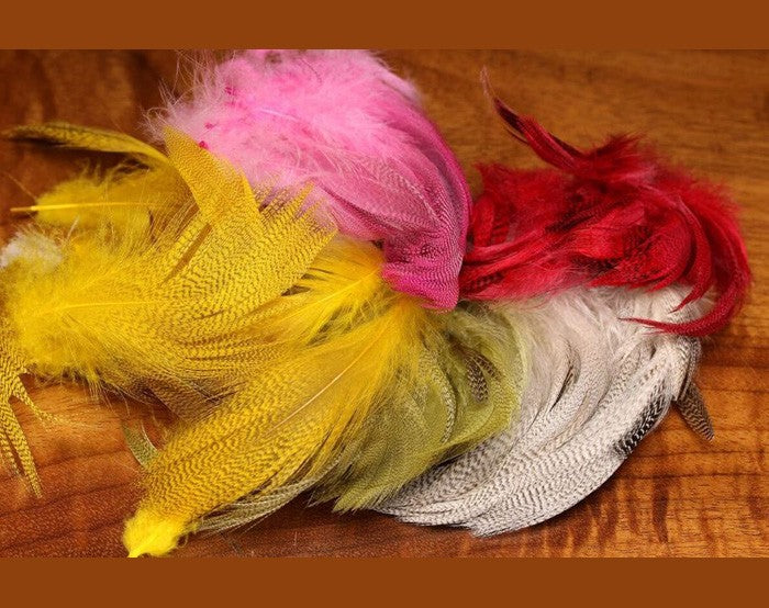 UV2 MALLARD FLANK FEATHERS