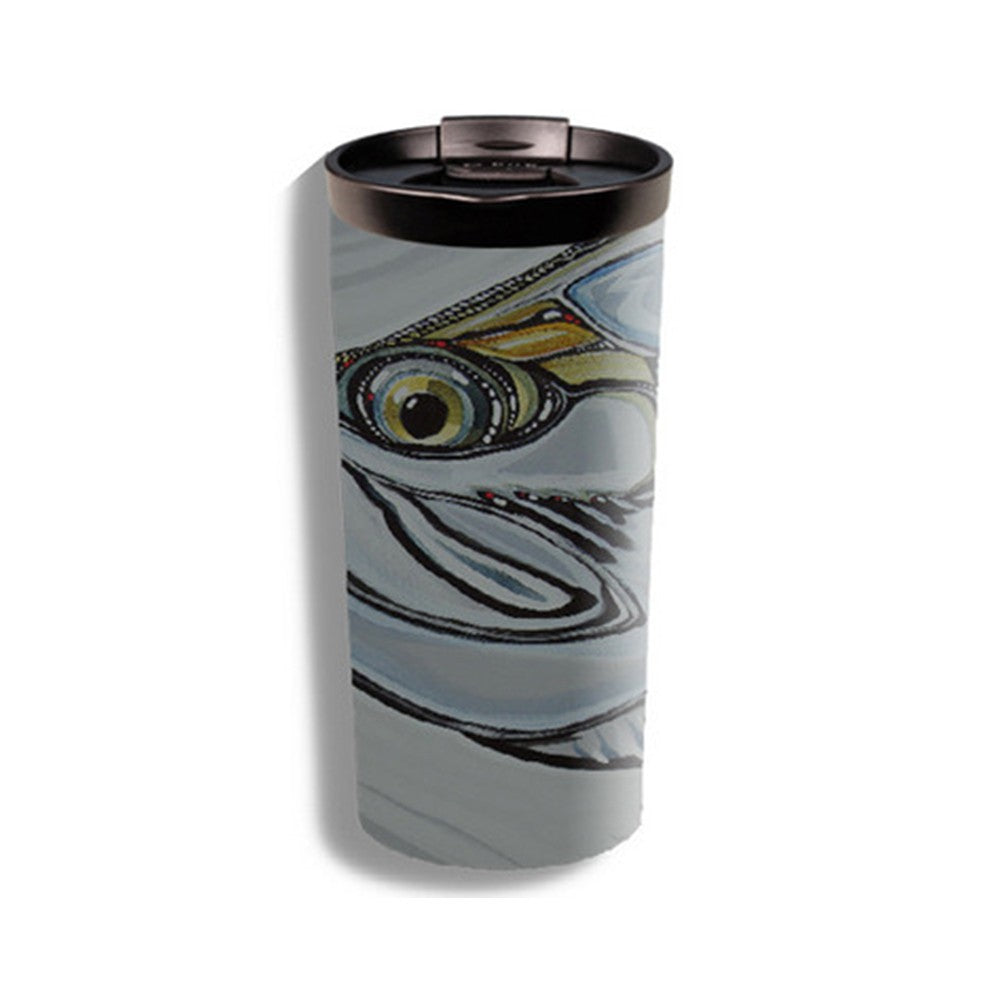 Vacuum Coffee Mug Tarpon & Fly