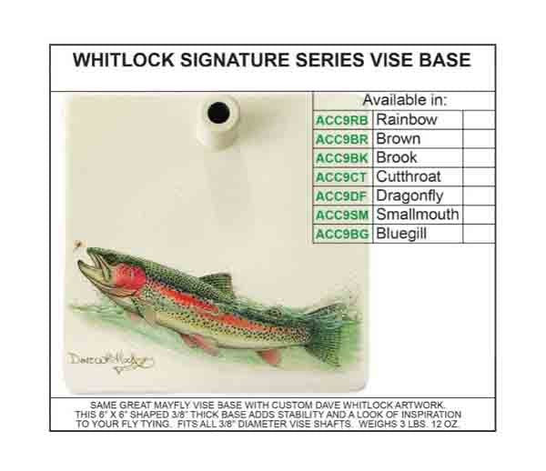 WHITLOCK SIGNATURE SERIES VISE BASE