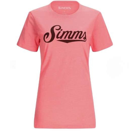 WOMEN'S CREW LOGO TEE