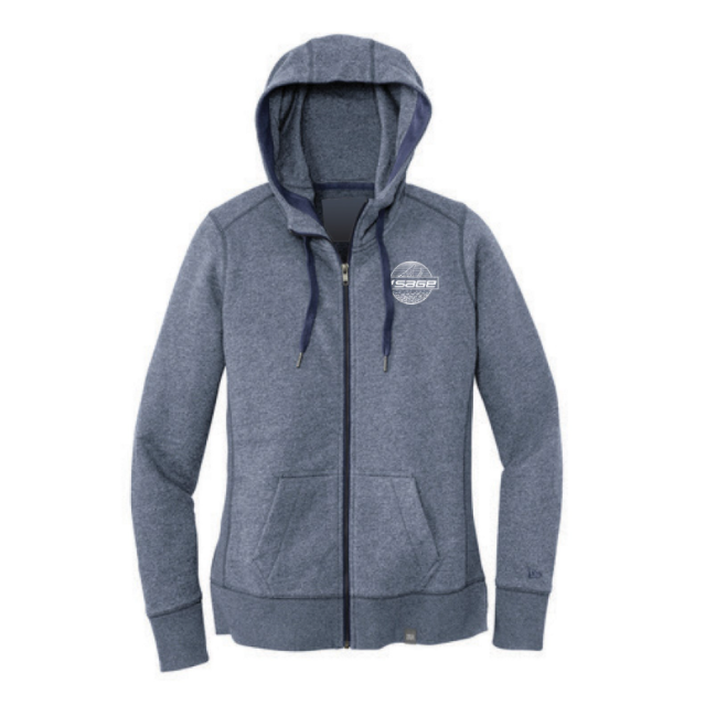 WOMEN'S PERFORMANCE ZIP HOODIE