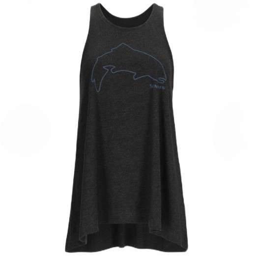 WOMEN'S TROUT OUTLINE TANK