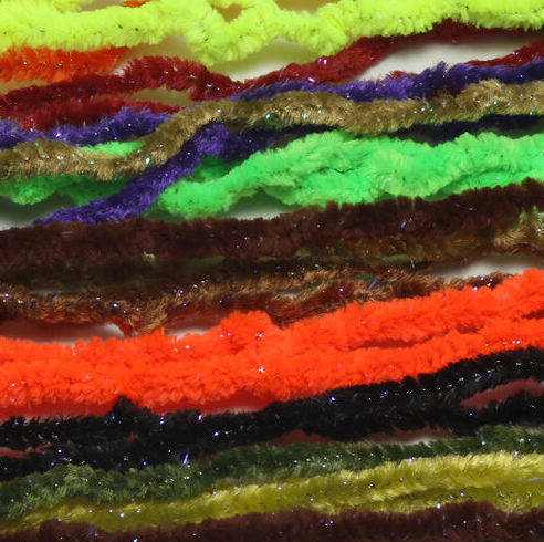 Woolly Bugger Tinsel Core Chenille