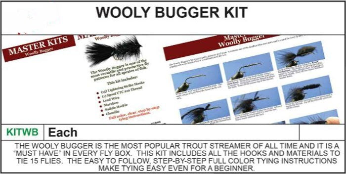 WOOLY BUGGER KIT