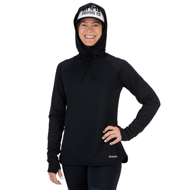 W'S HEAVYWEIGHT BASELAYER HOOD