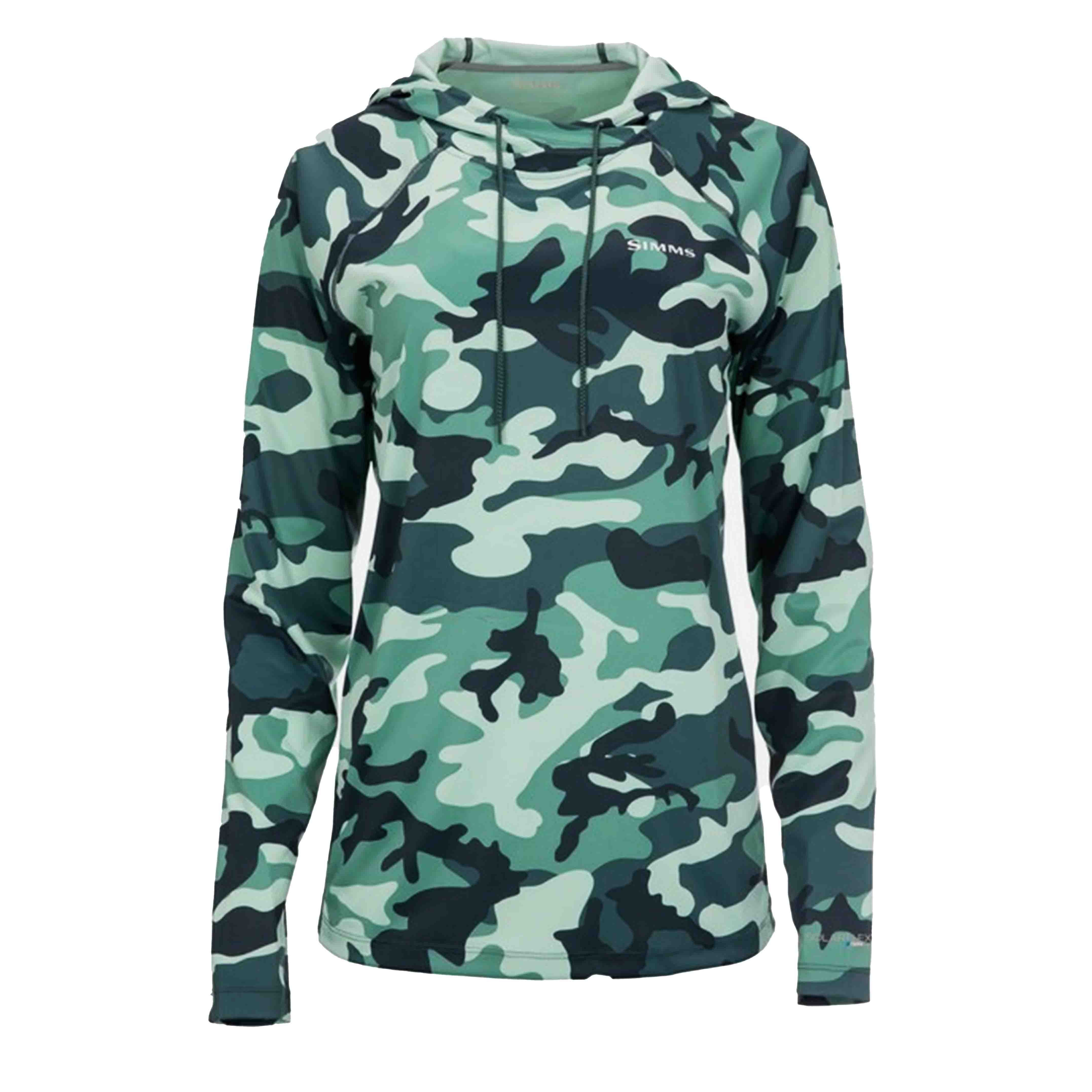 W'S SOLARFLEX HOODY - PRINT