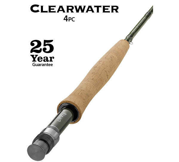 Orvis Clearwater Rods Freshwater 4-Piece