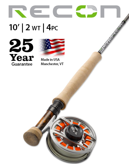 RECON Freshwater 4pc ROD