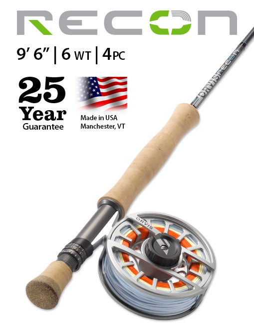 RECON Saltwater 4pc ROD