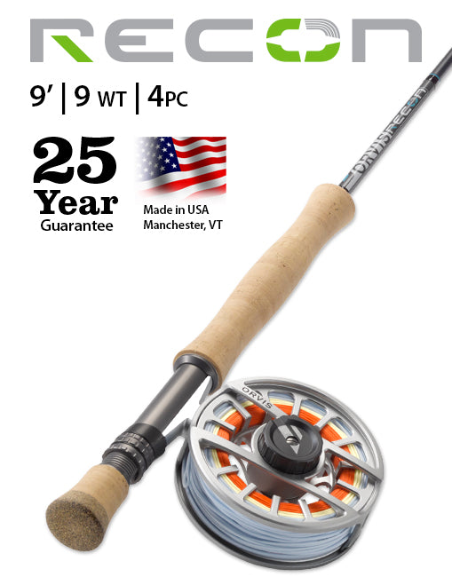 RECON Saltwater 4pc ROD