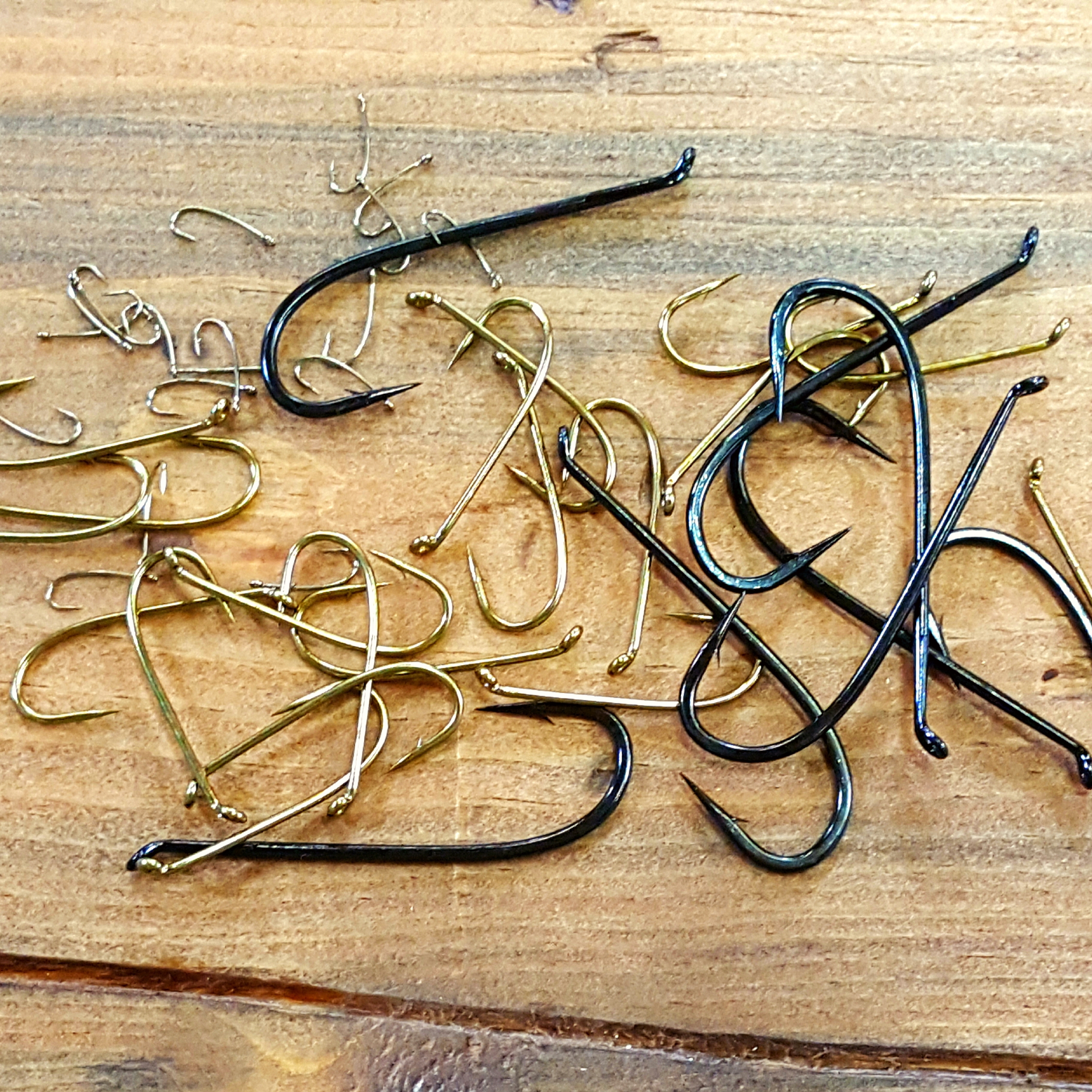 Fly Tying Materials, saltwater-hooks
