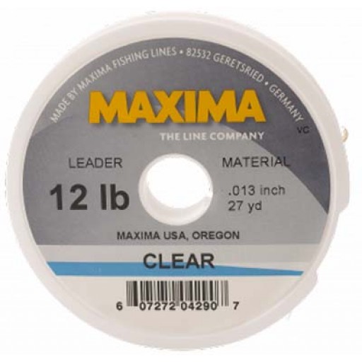Maxima Clear Line Leader Wheel 4 lbs.