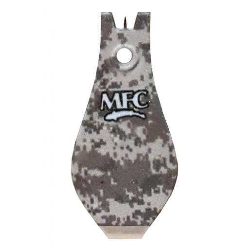 Montana Fly Company Nippers Tung Carb River Camo, Brown