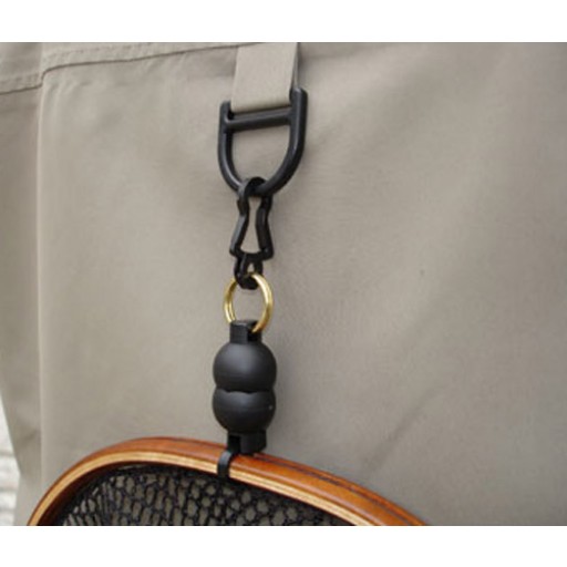 M MAXIMUMCATCH Maxcatch Magnetic Fly Fishing Net Release Holder