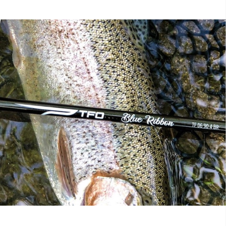 TFO Blue Ribbon Fly Rod (3100-4)