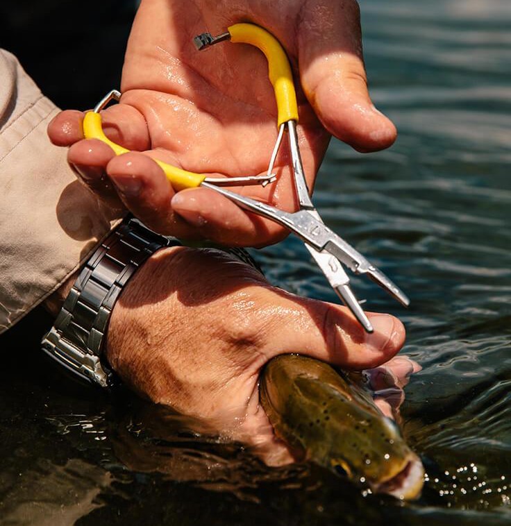 Loon Rogue Debarb Pliers, Loon Outdoors Fly Fishing Tools, The Fly  Fishers