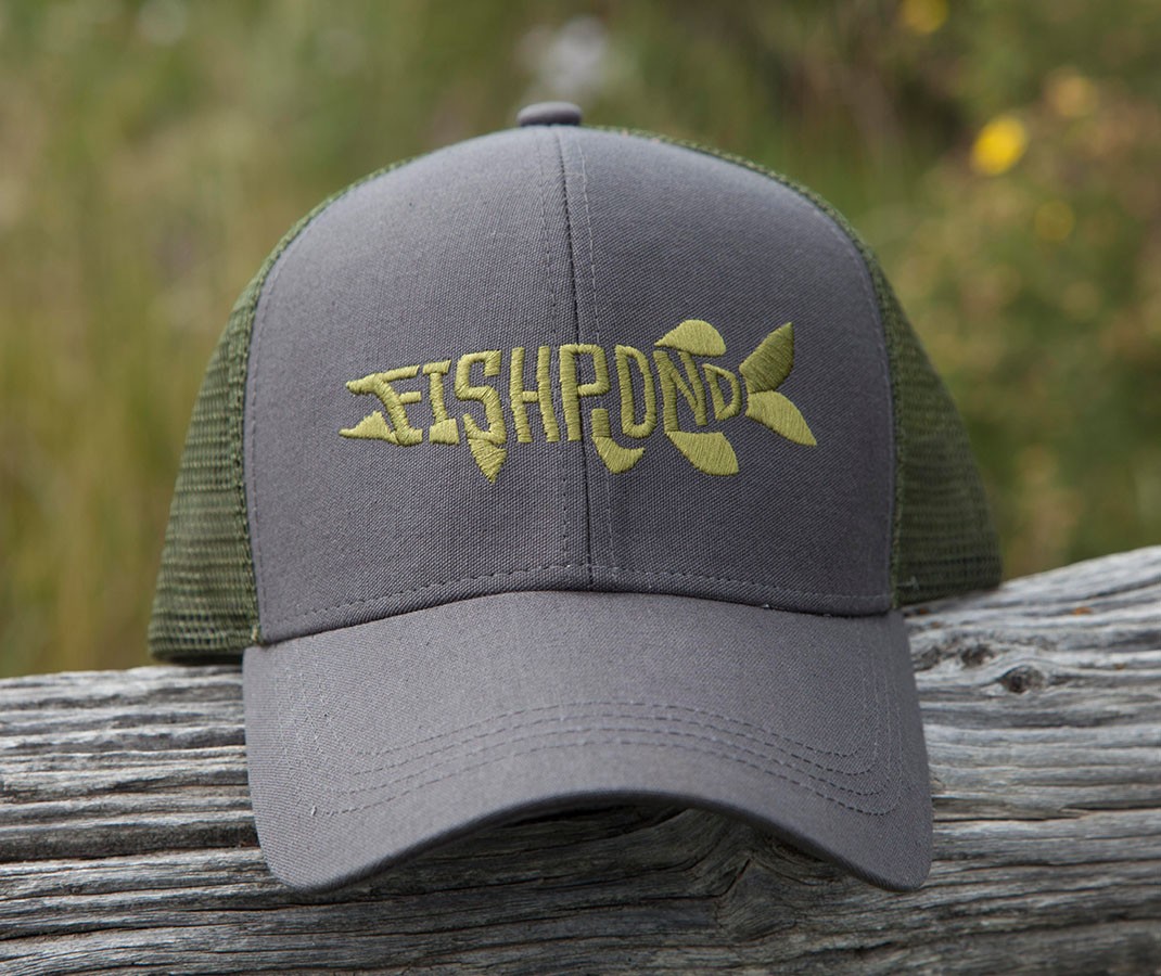 FISHPOND Musky Hat - Shale