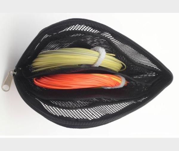 Maximumcatch Blue Fishing Line Leader And Tube Fly Storage  Wallet--13.50*13cm