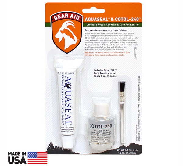 Gear Aid Aquaseal Urethane Repair Adhesive & Sealant - 10110