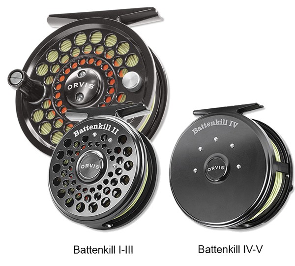 Orvis Battenkill BBS IV Fly Fishing Reel With Spare Spool / Case