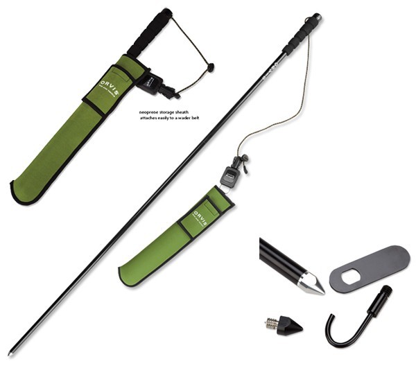 Collapsible Wading Staff.