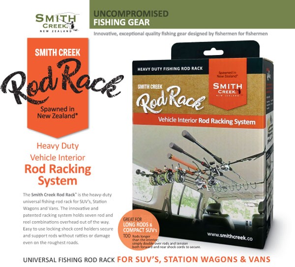 Smith Creek Rod Rack