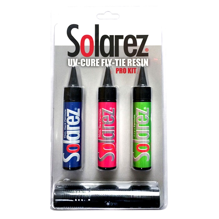 Solarez UV Cure Resin 3-Pack