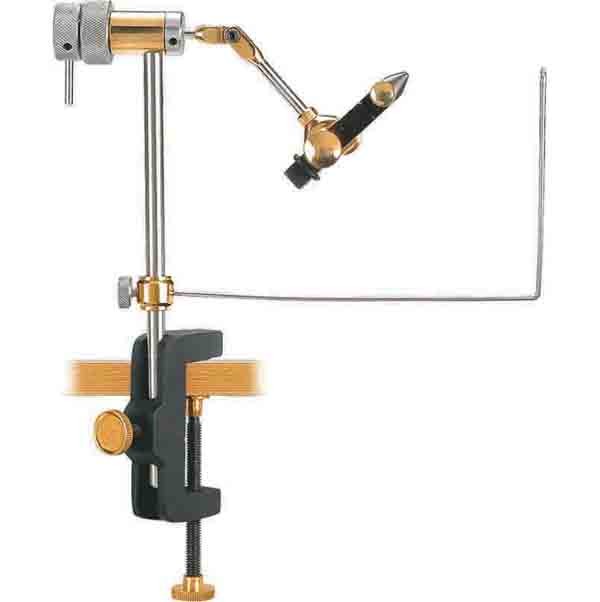 Rotatable Fly Tying C-Clamp Tying Vise with Steel Hardened Jaw Rotating  Hook Tools Tying Thread Bob