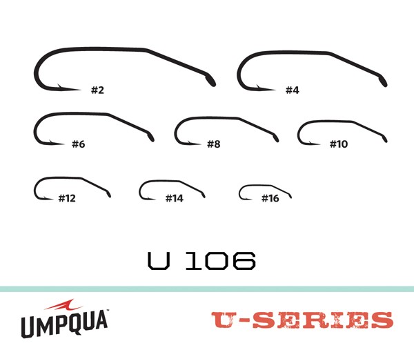 Umpqua U-SERIES U106 size 2-16