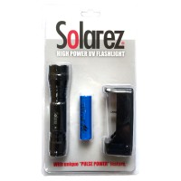 Solarez 5g Thin Hard Fly Repair UV Resin Blue Tube Clear